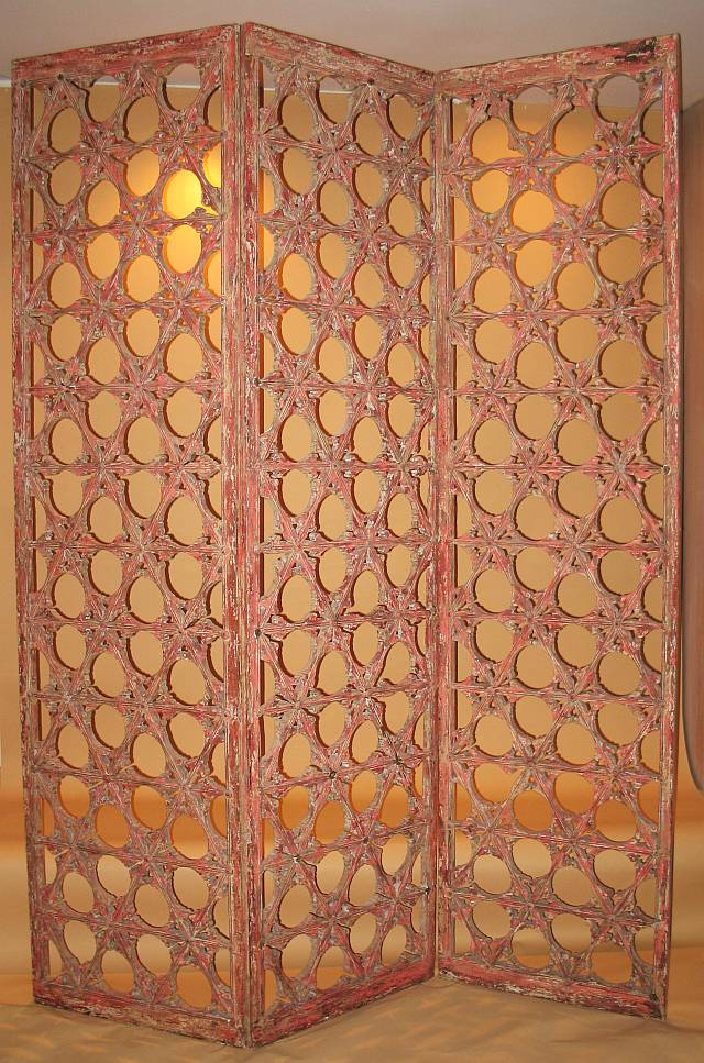 Three Panel Screen