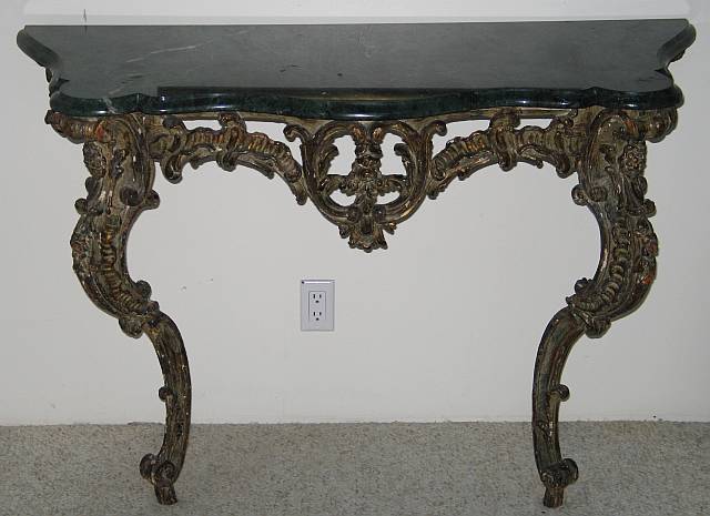 Venetian Console