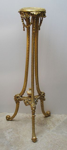 Gilt Wood Stand