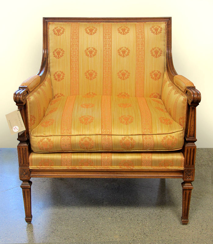 Pair of Louis XVI Style Armchairs