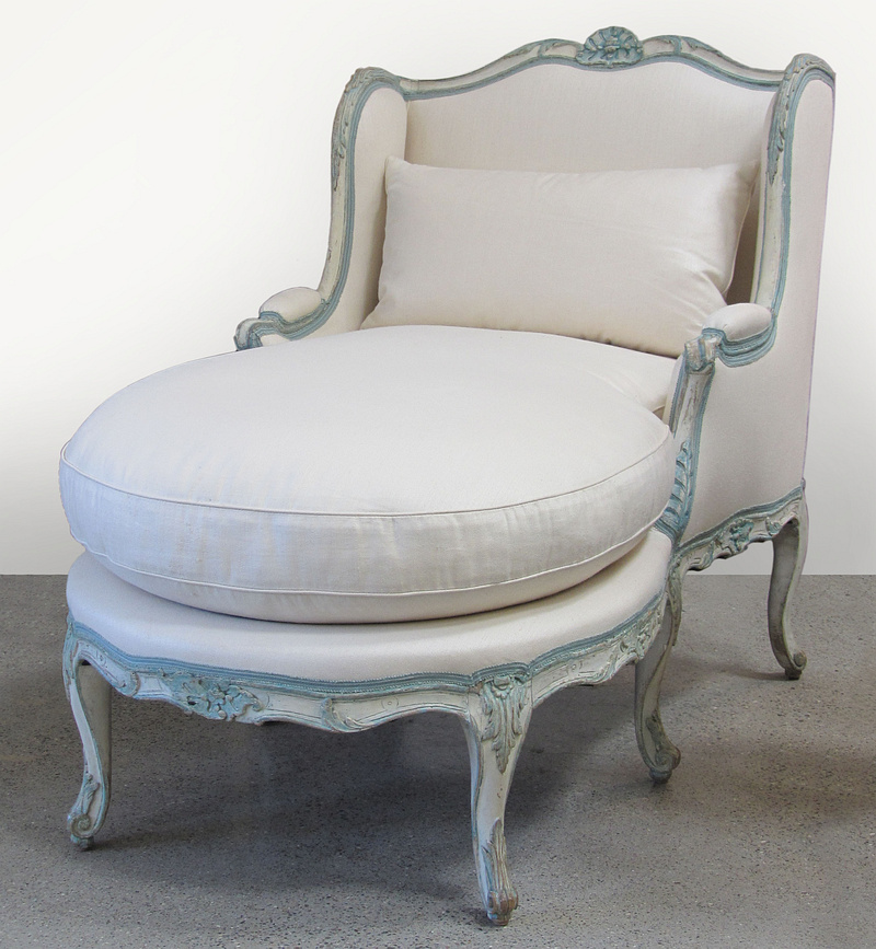 Louis XV Chaise Longue 1