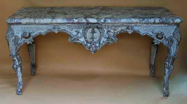 French Regence Console
