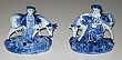 Delft Cows with Boy and Girl