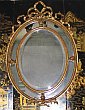 Oval English Mirror