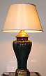 French Ceramic Lamp