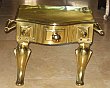 English Brass Footman