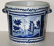 French Faience Jardiniere