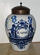 Delft Tobacco Jar