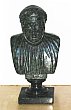 Italian Marble Bust of Plutarch