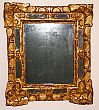 Small Regence Giltwood Mirror