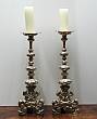 Pair of Italian Candlesticks