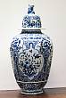 Delft Covered Jar