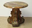 Italian Marble Top Table