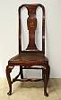 Dutch Marquetry Side Chair
