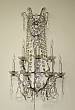 Pair of French Crystal Sconces
