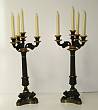 Pair of French Candlesticks
