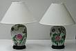 Pair of Chinese Porcelain Lamps