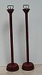 Pair of Japanese Lacquer&nbsp;Candlesticks