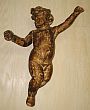 Italian Gilded Carved Cherub