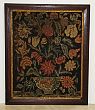 English Embroide- red Needlework Panel, SOLD
