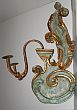Pair of Italian Scroll Form Sconces