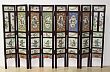Chinese Porcelain Screen