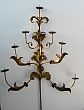 Pair of Italian Tole Wall Sconces