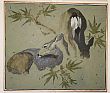 Oil on Canvas of Two Resting Deer