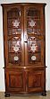 French Two-Part Cabinet