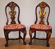 Pair of Indo-Portuguese Side Chairs