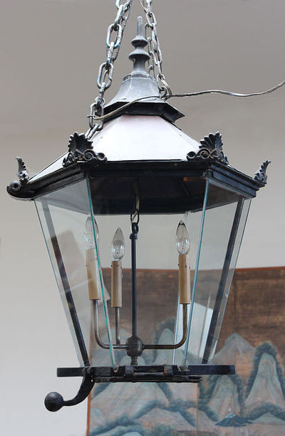 English Street Lamp