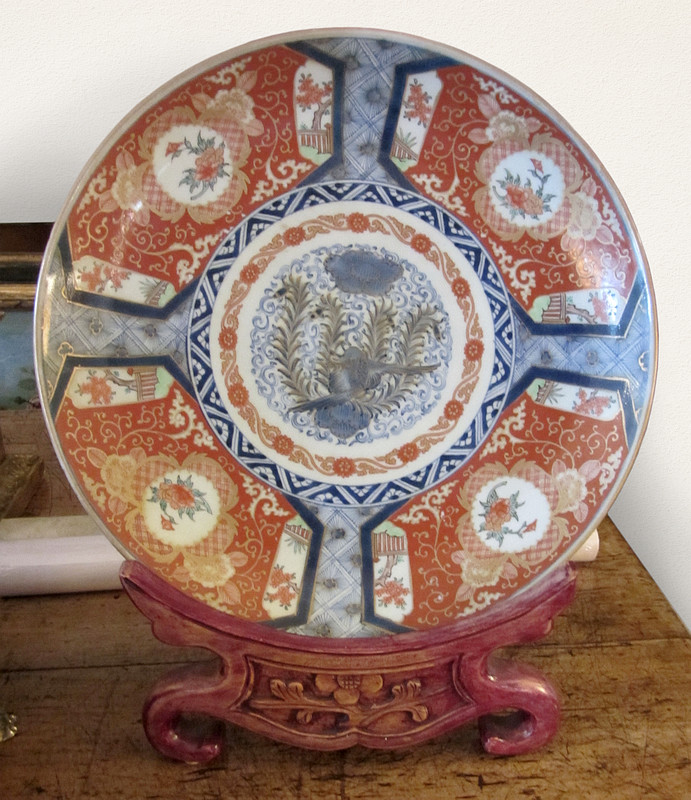 Japanese Imari Charger
