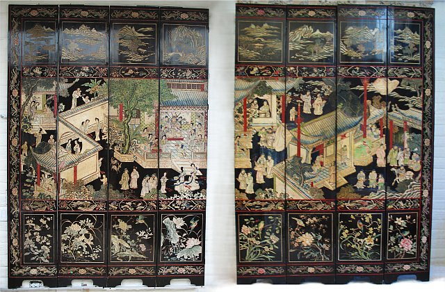 Eight Panel Coromandel Screen