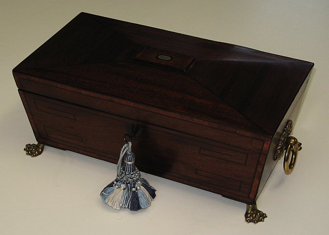 Regency Tea Caddy