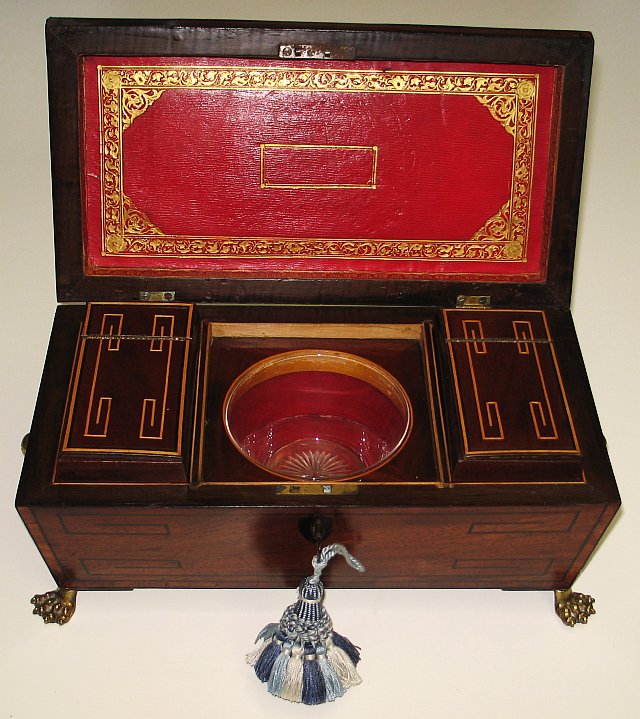 Regency Tea Caddy 1