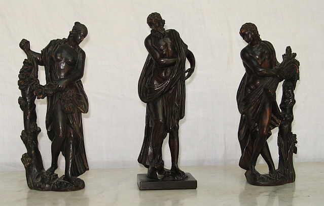 Figures of Three Seasons