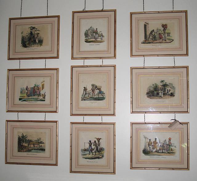 Set of Ten 19<sup>th</sup> Century Prints