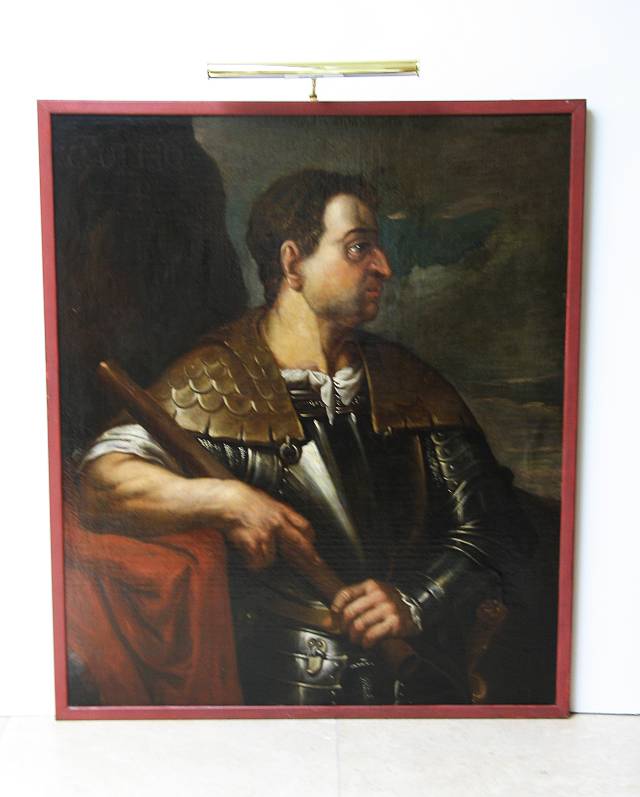 Painting of Roman Emperor