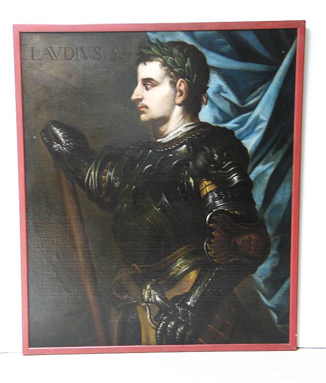 Painting of Roman Emperor