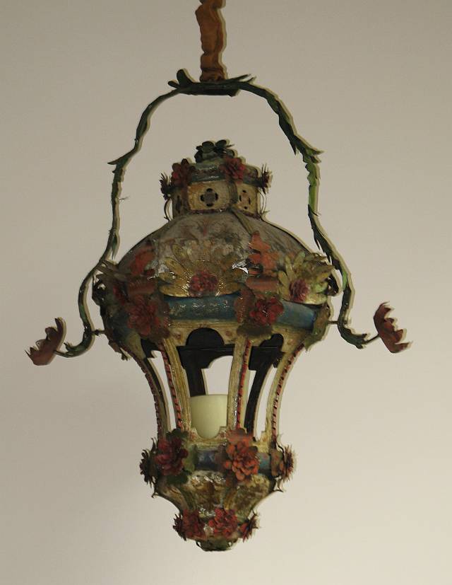 Venetian Tole Lantern