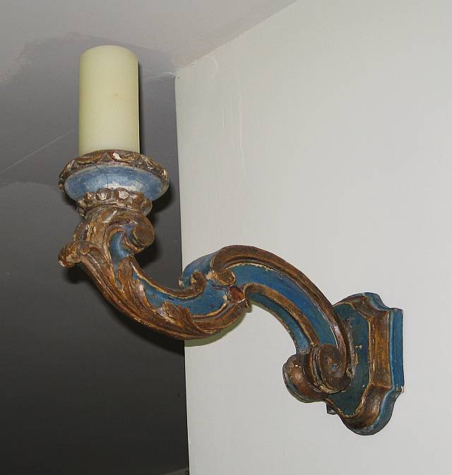 Pair of Italian Sconces 1