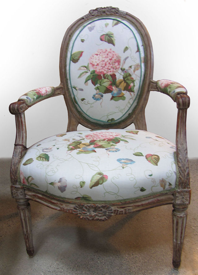 Pair of French Louis XVI Period Chairs