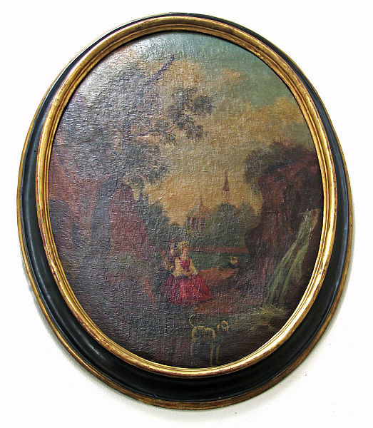 Pair of Italian Landscape Paintings