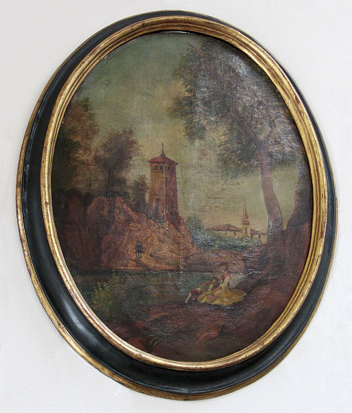 Pair of Italian Landscape Paintings 1