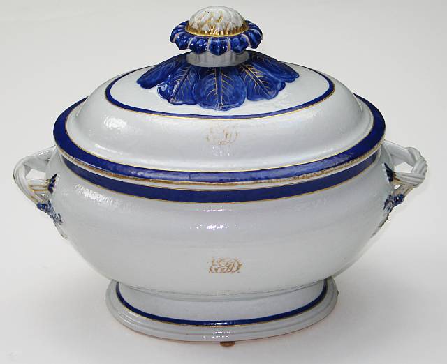 Chinese Export Tureen