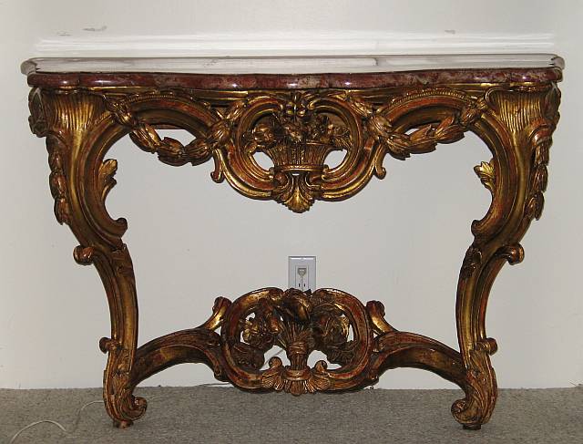 French Louis XV Console