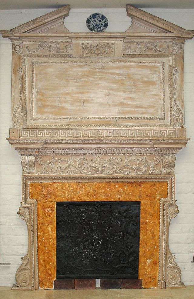 English Georgian Fire Mantel