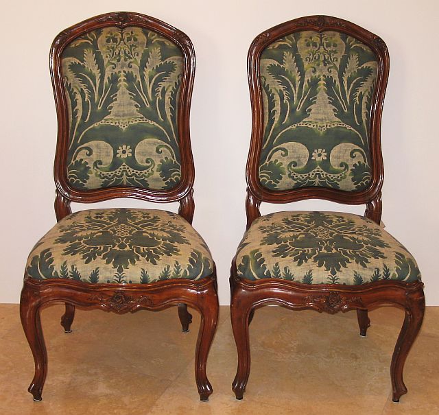 Pair of Louis XV Style Chairs
