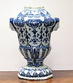 French Faience Urn