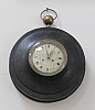 French Tole Cased Round Clock